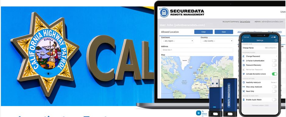 Office of Protective Services Police in California 