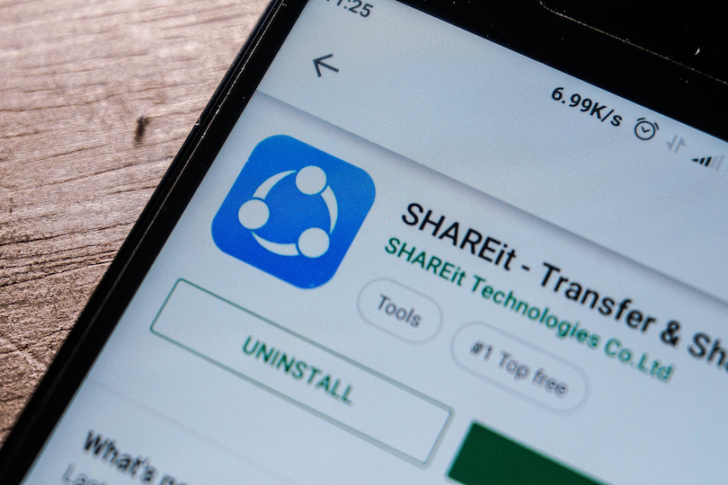SHAREit App Puts Android Users At Risk
