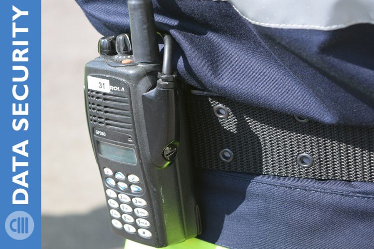 More Police Departments are Encrypting Radio Communication