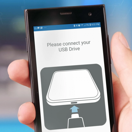 SecureData MediaSaver App