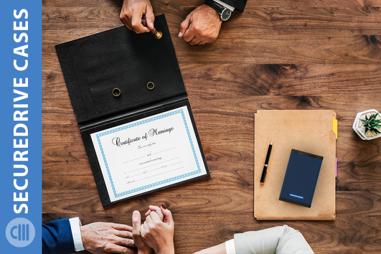 Storing Digital Evidence for Court Cases Using SecureDrives