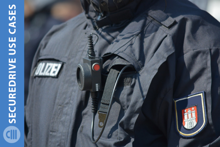 SecureDrives as a Storage Solution for Police Body Camera Videos